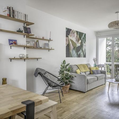 Mangin : Appartement Chaleureux Au Coeur De Nantes Bagian luar foto