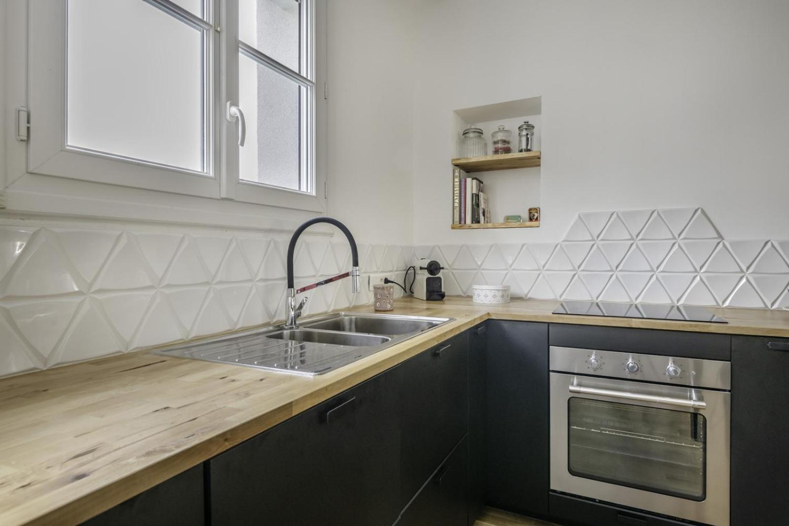 Mangin : Appartement Chaleureux Au Coeur De Nantes Bagian luar foto
