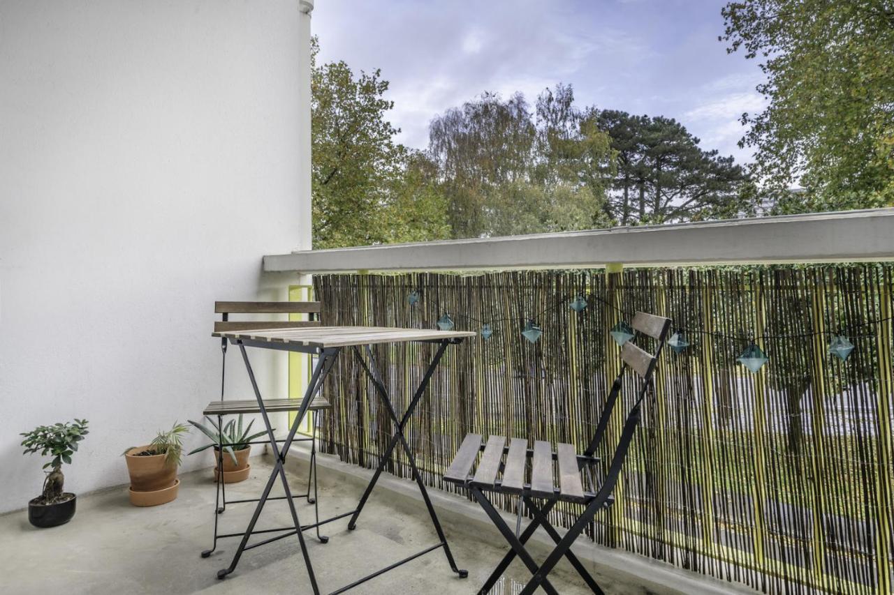Mangin : Appartement Chaleureux Au Coeur De Nantes Bagian luar foto