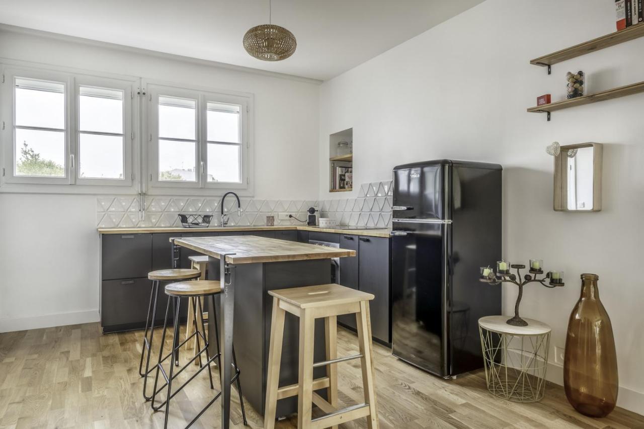 Mangin : Appartement Chaleureux Au Coeur De Nantes Bagian luar foto