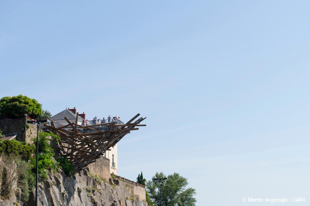 Mangin : Appartement Chaleureux Au Coeur De Nantes Bagian luar foto