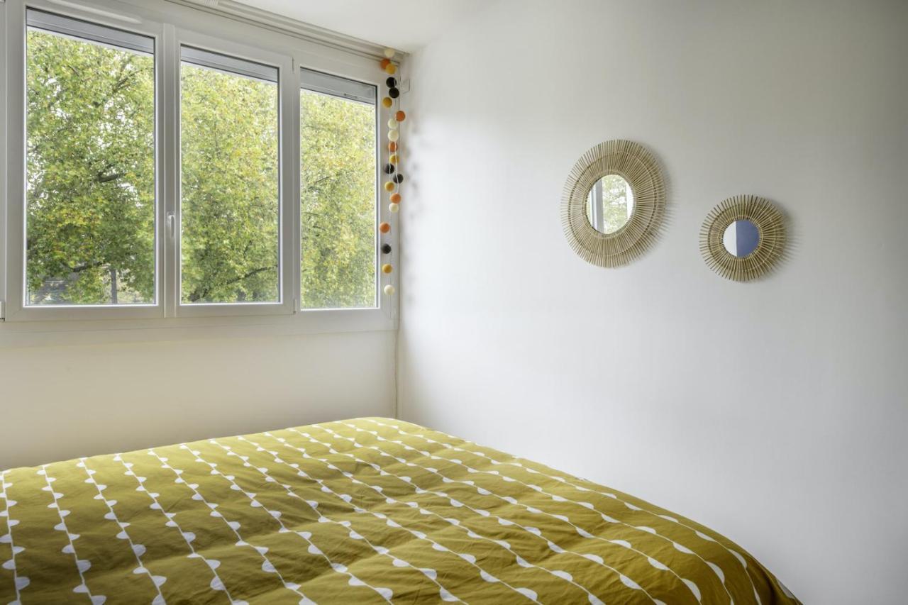 Mangin : Appartement Chaleureux Au Coeur De Nantes Bagian luar foto