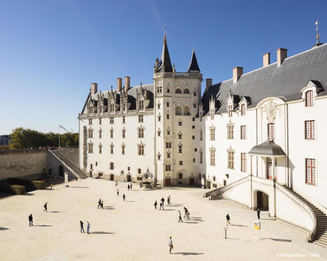 Mangin : Appartement Chaleureux Au Coeur De Nantes Bagian luar foto